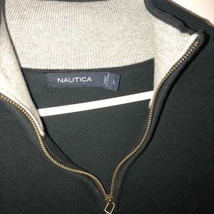Men’s 1/4 zip sweater